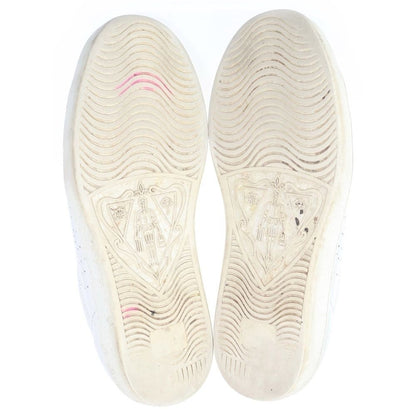 Gucci Interlocking Leather Sneakers White — view 5
