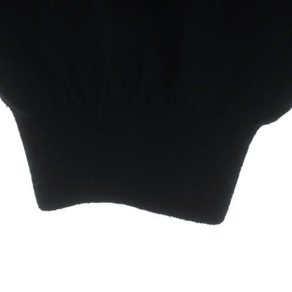 Balenciaga Double Face Wool Knit Sweater Black — view 5