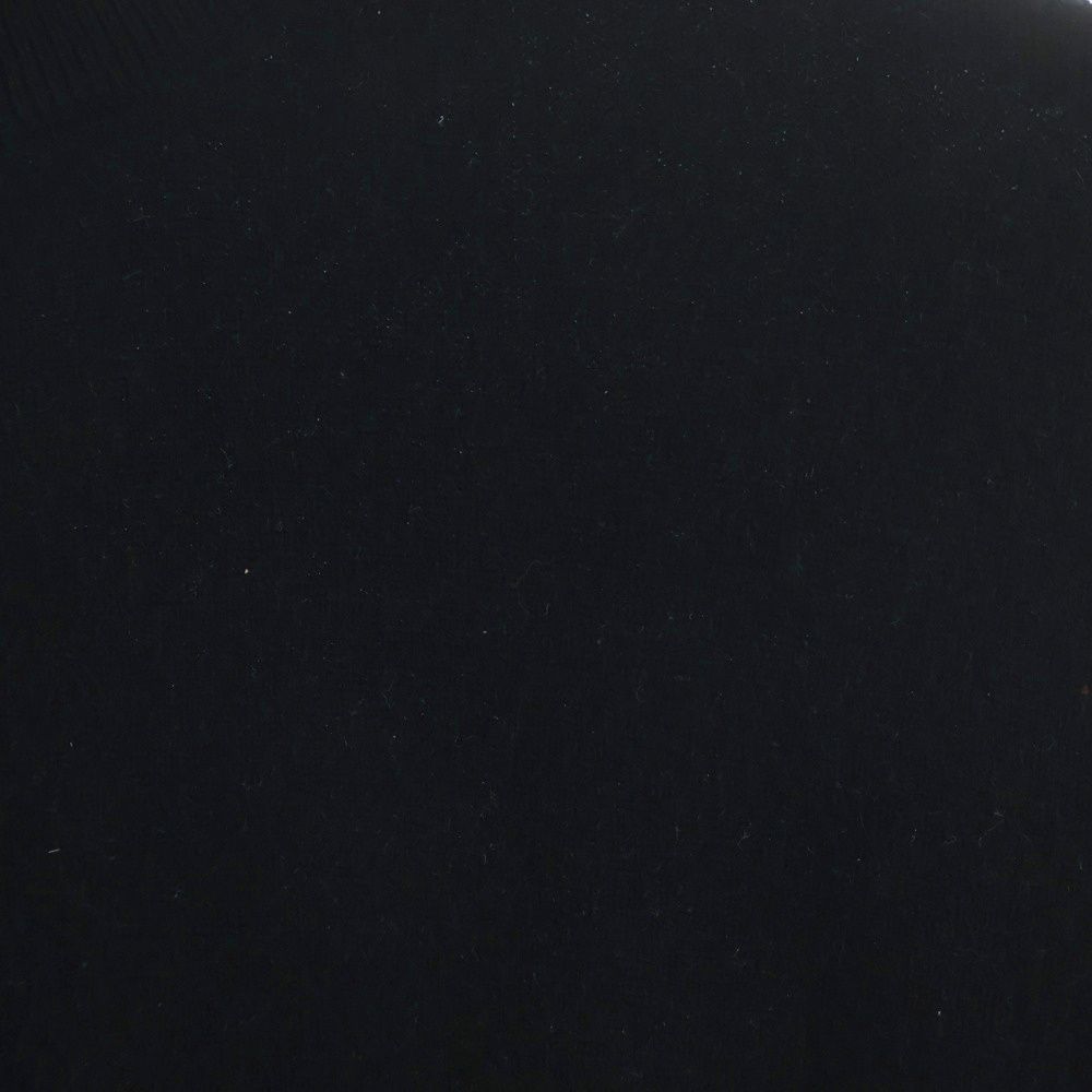 Balenciaga Double Face Wool Knit Sweater Black — view 4