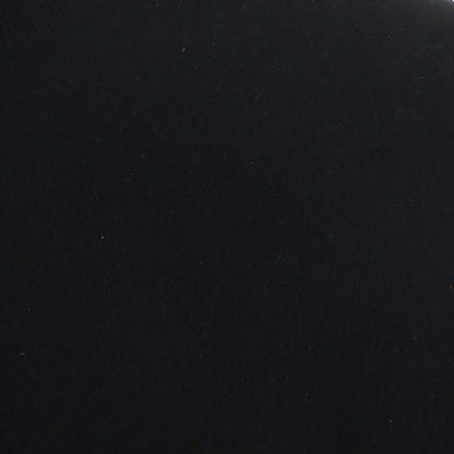 Balenciaga Double Face Wool Knit Sweater Black — view 4