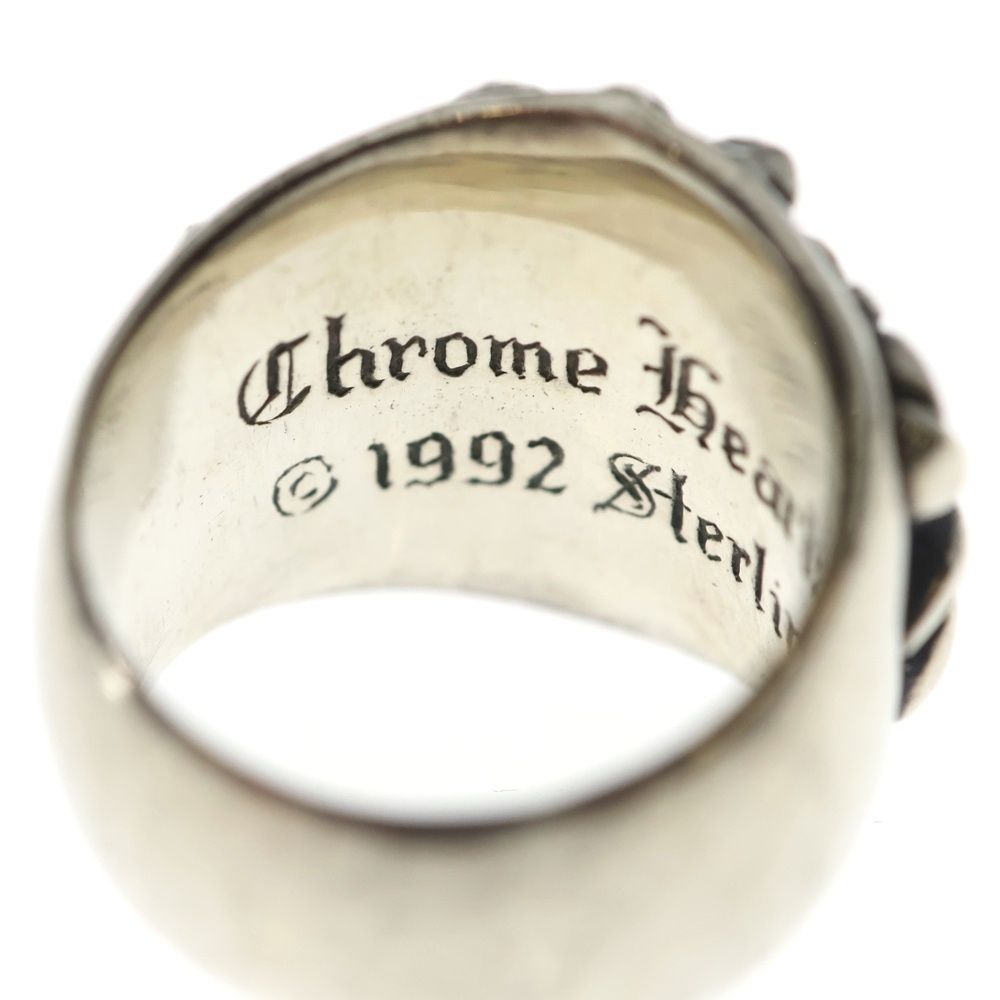 Chrome Hearts Keeper Ring Silver