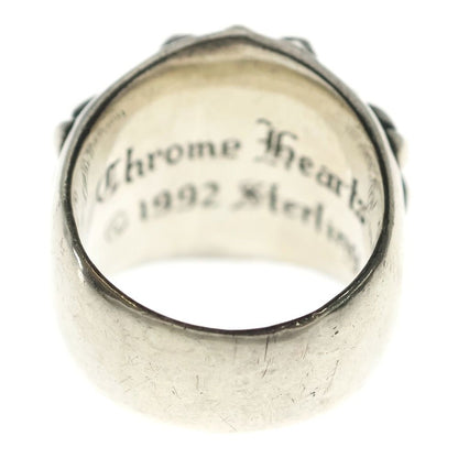 Chrome Hearts Keeper Ring Silver