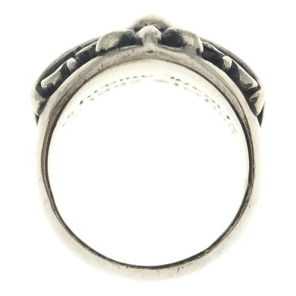 Chrome Hearts Keeper Ring Silver