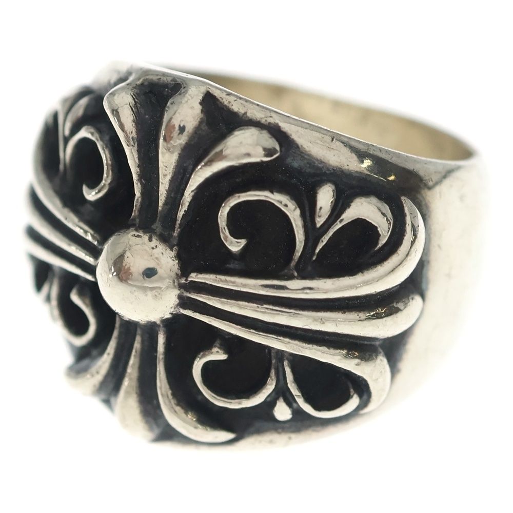 Chrome Hearts Keeper Ring Silver