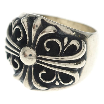 Chrome Hearts Keeper Ring Silver