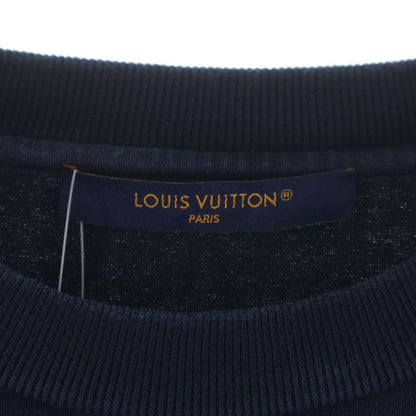 Louis Vuitton Inside Out Crew Neck Short Sleeve T-Shirt Jyn Navy — view 6