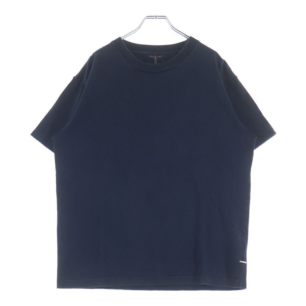 Louis Vuitton Inside Out Crew Neck Short Sleeve T-Shirt Jyn Navy — view 2