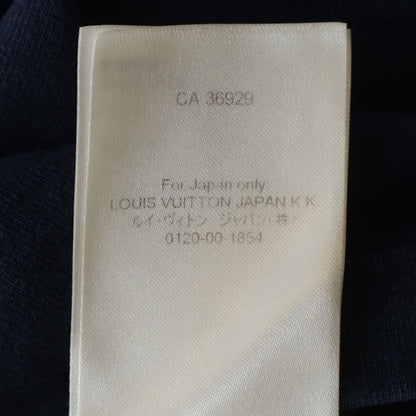 Louis Vuitton Inside Out Crew Neck Short Sleeve T-Shirt Jyn Navy — view 8