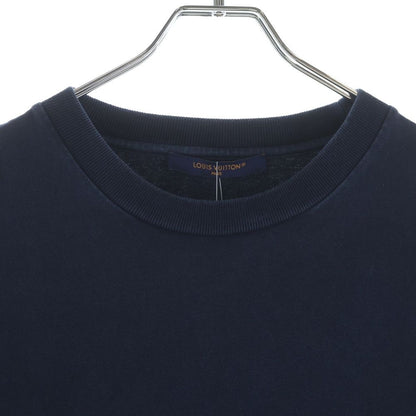 Louis Vuitton Inside Out Crew Neck Short Sleeve T-Shirt Jyn Navy — view 3