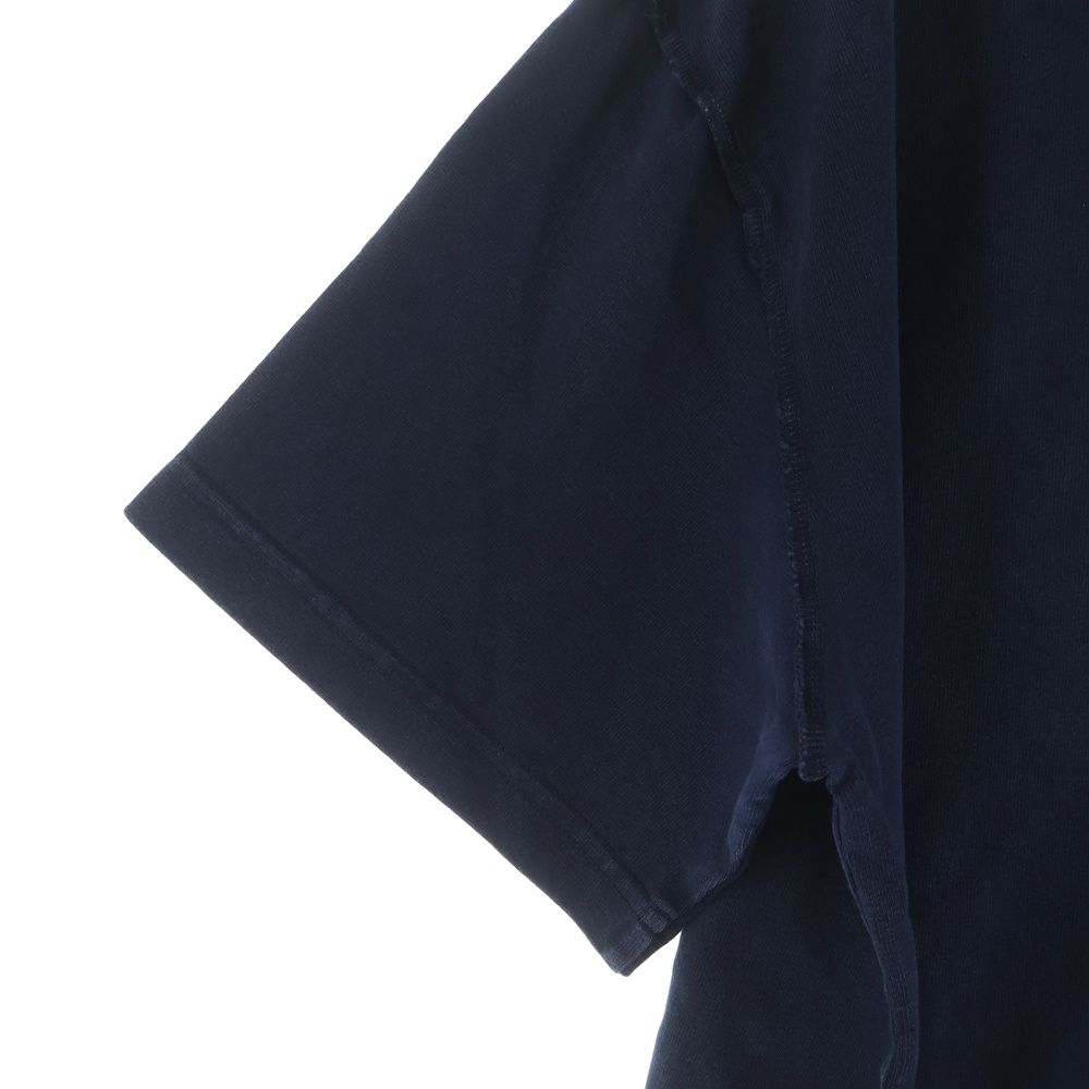 Louis Vuitton Inside Out Crew Neck Short Sleeve T-Shirt Jyn Navy — view 5