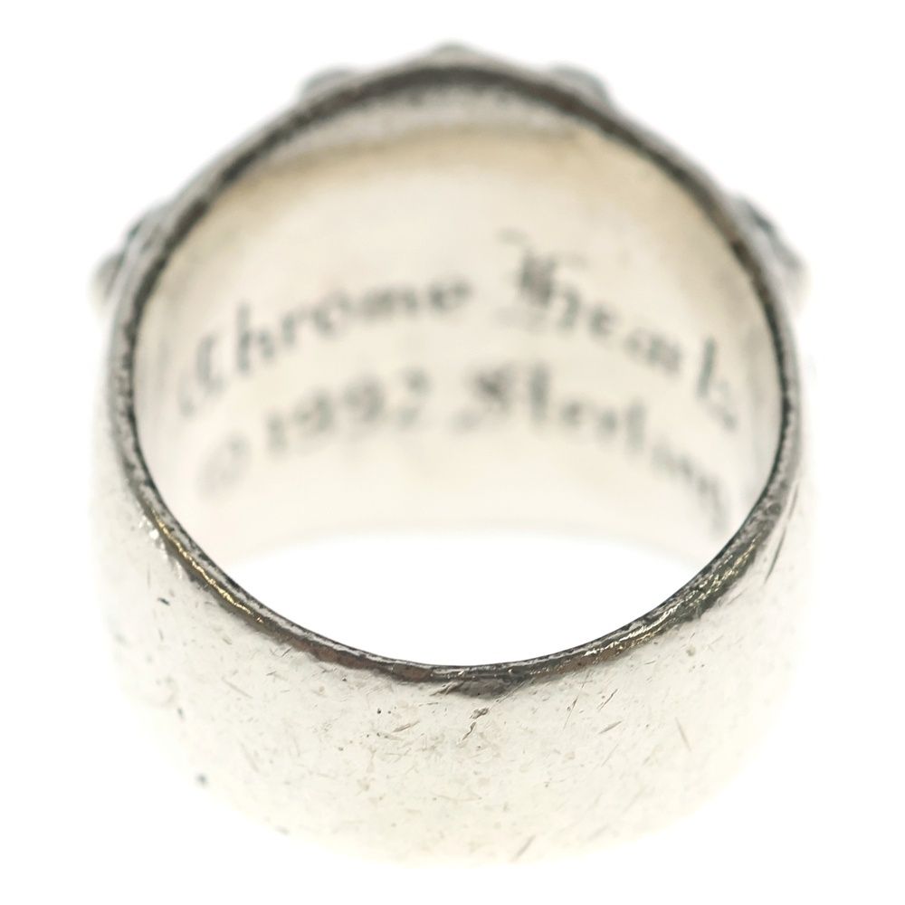 Chrome Hearts Keeper Ring Silver — view 2