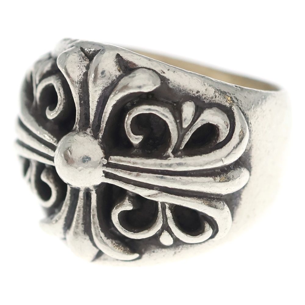 Chrome Hearts Keeper Ring Silver