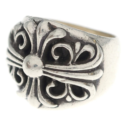 Chrome Hearts Keeper Ring Silver