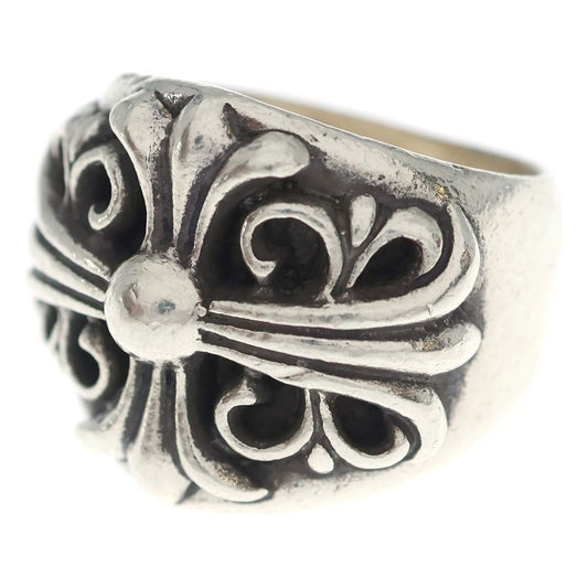 Chrome Hearts Keeper Ring Silver