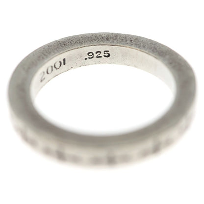 Chrome Hearts 3 mm Spacer Fuckyou Dia 3 Silver Earrings — view 5