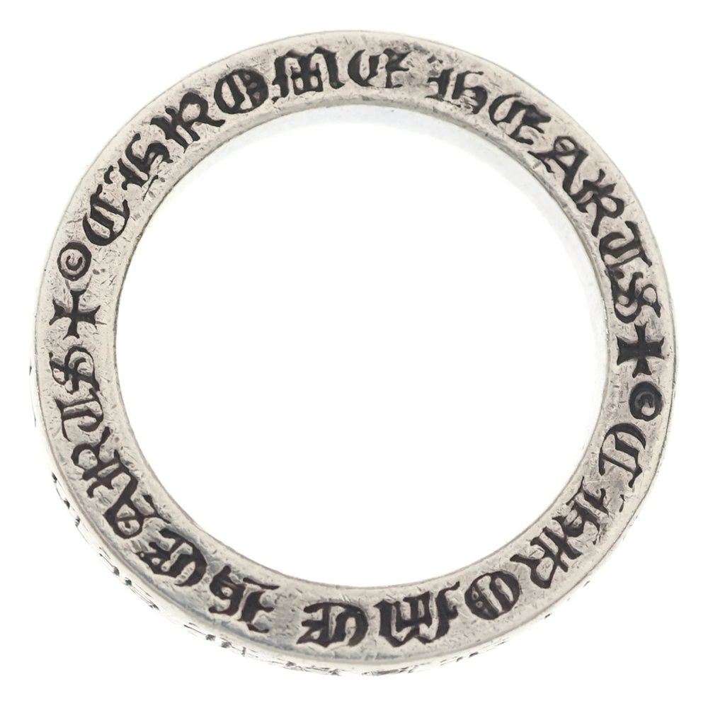 Chrome Hearts 3 mm Spacer Fuckyou Dia 3 Silver Earrings — view 6