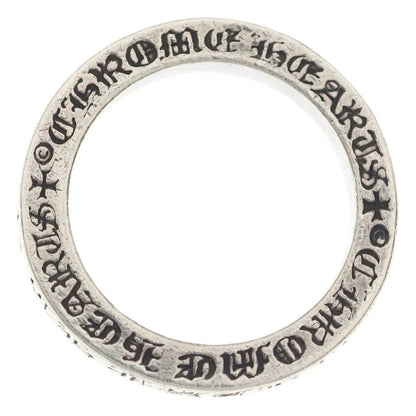Chrome Hearts 3 mm Spacer Fuckyou Dia 3 Silver Earrings — view 6