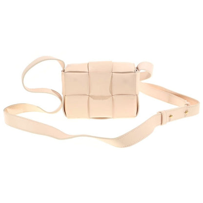 Bottega Veneta Cassette Candy Mini Shoulder Bag Beige Leather — view 2