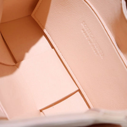 Bottega Veneta Cassette Candy Mini Shoulder Bag Beige Leather — view 3