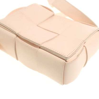 Bottega Veneta Cassette Candy Mini Shoulder Bag Beige Leather — view 5