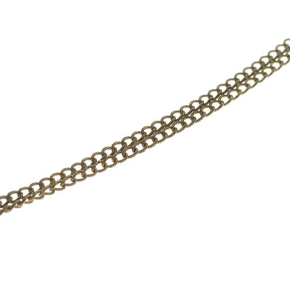 Chanel CC Logo Necklace Gold — view 6