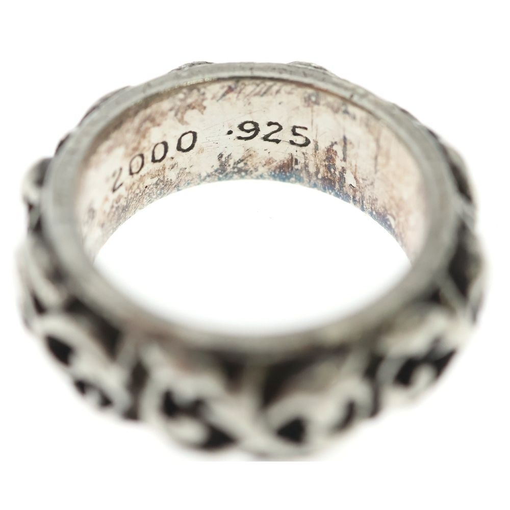 Chrome Hearts Etrnity Vine Band Eternity Ring Silver — view 6