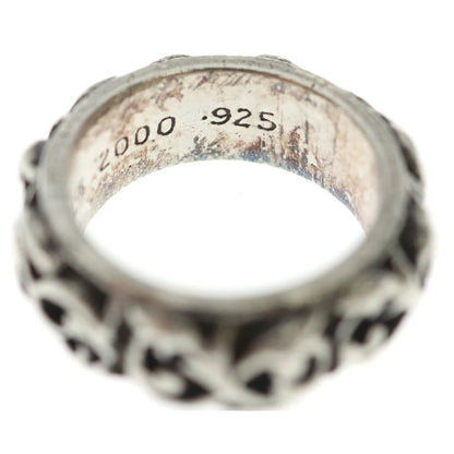 Chrome Hearts Etrnity Vine Band Eternity Ring Silver — view 6
