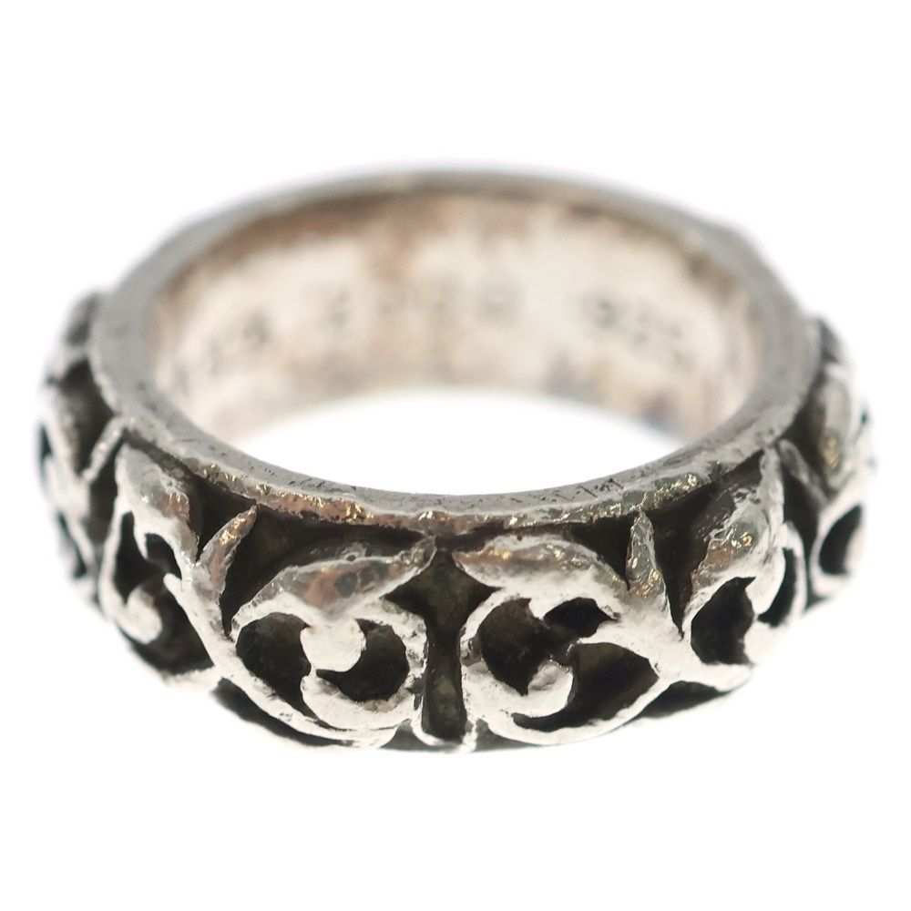 Chrome Hearts Etrnity Vine Band Eternity Ring Silver — view 3