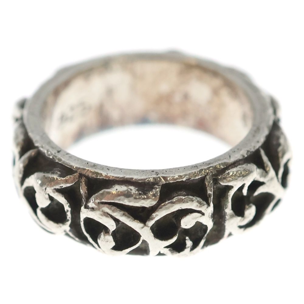 Chrome Hearts Etrnity Vine Band Eternity Ring Silver
