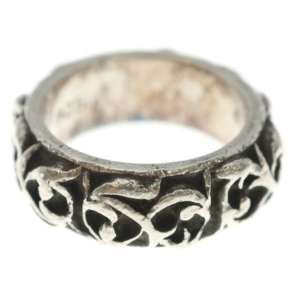 Chrome Hearts Etrnity Vine Band Eternity Ring Silver — view 2