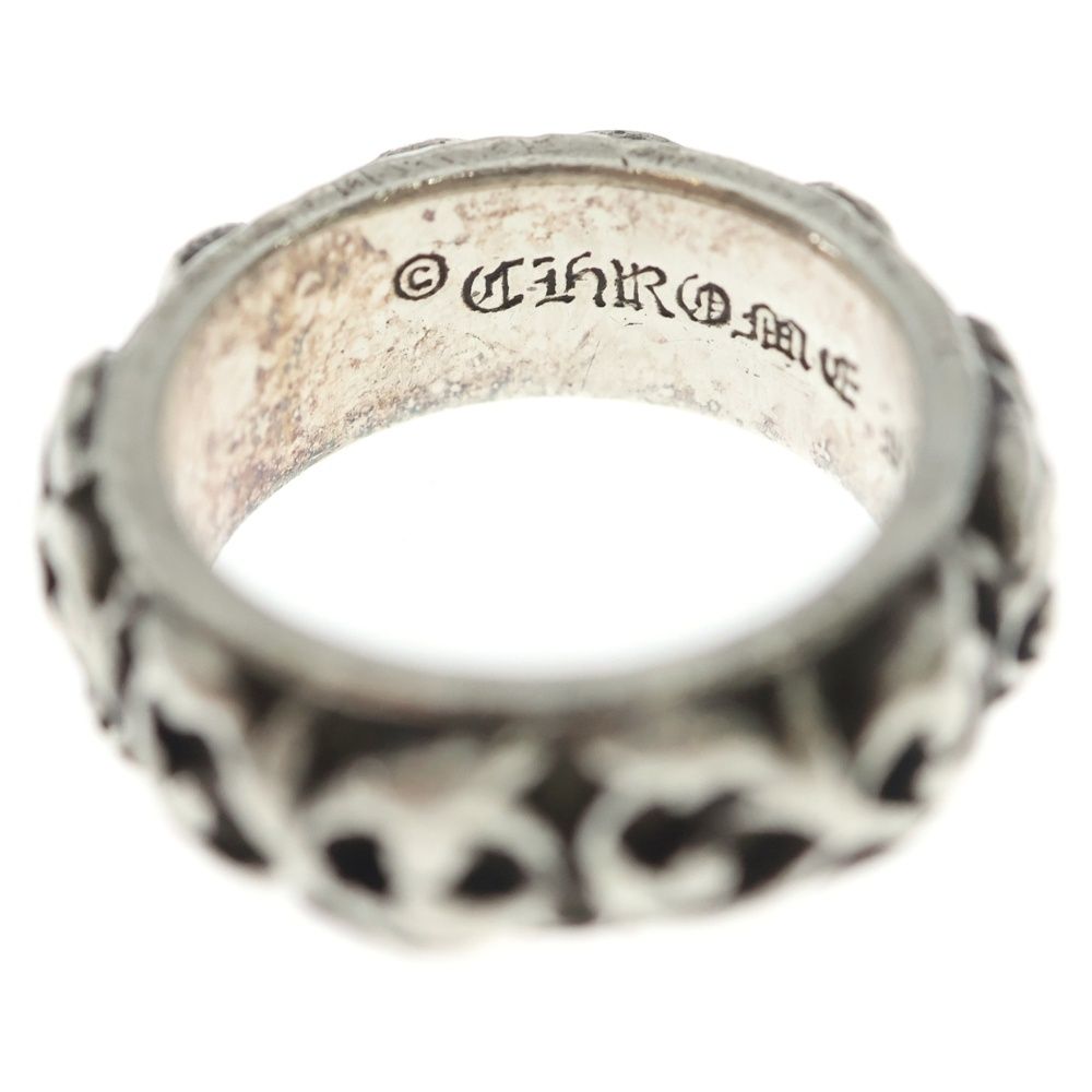 Chrome Hearts Etrnity Vine Band Eternity Ring Silver — view 5