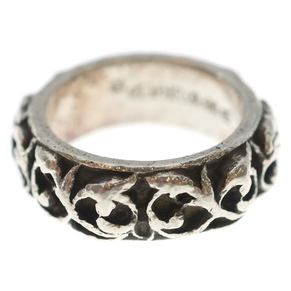 Chrome Hearts Etrnity Vine Band Eternity Ring Silver — view 4