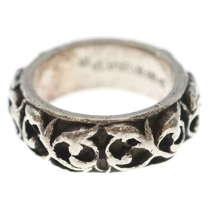 Chrome Hearts Etrnity Vine Band Eternity Ring Silver — view 4