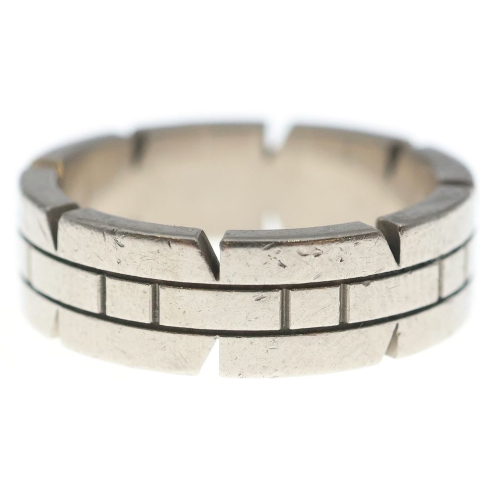 Cartier Tank Francaise Ring White Gold — view 4
