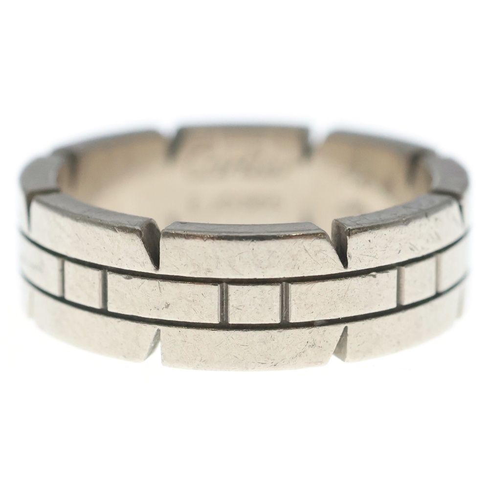 Cartier Tank Francaise Ring White Gold