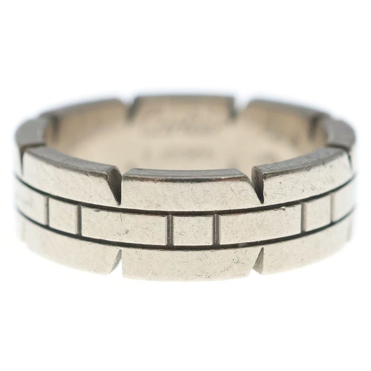 Cartier Tank Francaise Ring White Gold