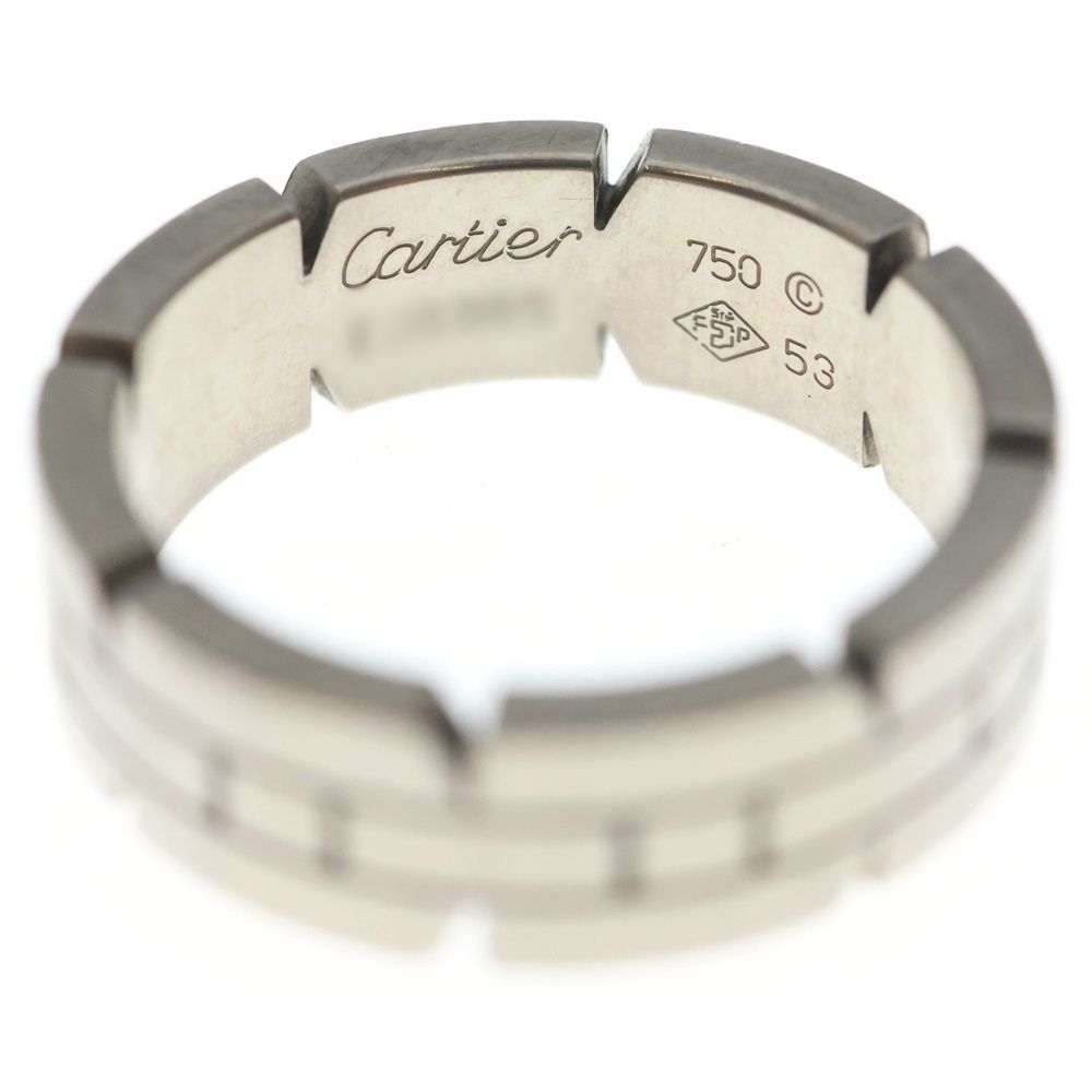 Cartier Tank Francaise Ring White Gold — view 5