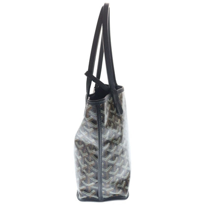Goyard Anjou Mini Reversible Mini Bag Tote Back Black Leather — view 3