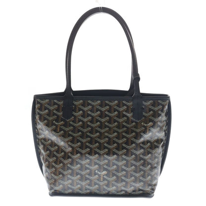 Goyard Anjou Mini Reversible Mini Bag Tote Back Black Leather — view 2