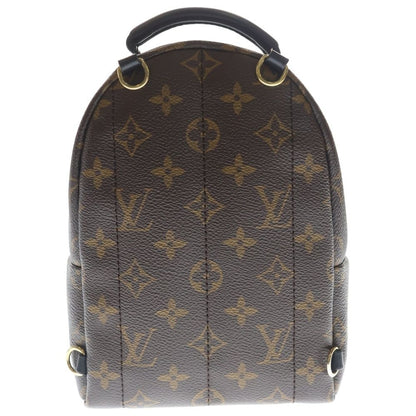 Louis Vuitton Palm Springs Mini Leather Backpack Gold Brown — view 2