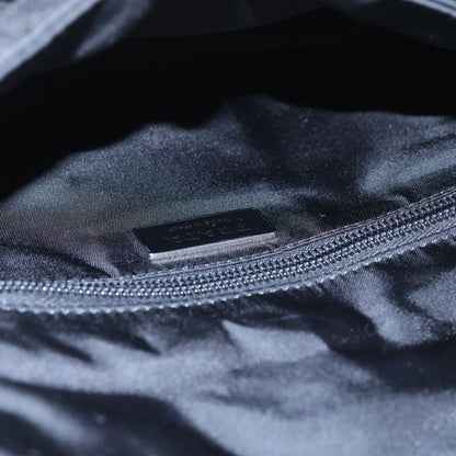 Prada Small Padded Re-Nylon Shoulder Bag Black Leather Nylon — view 4