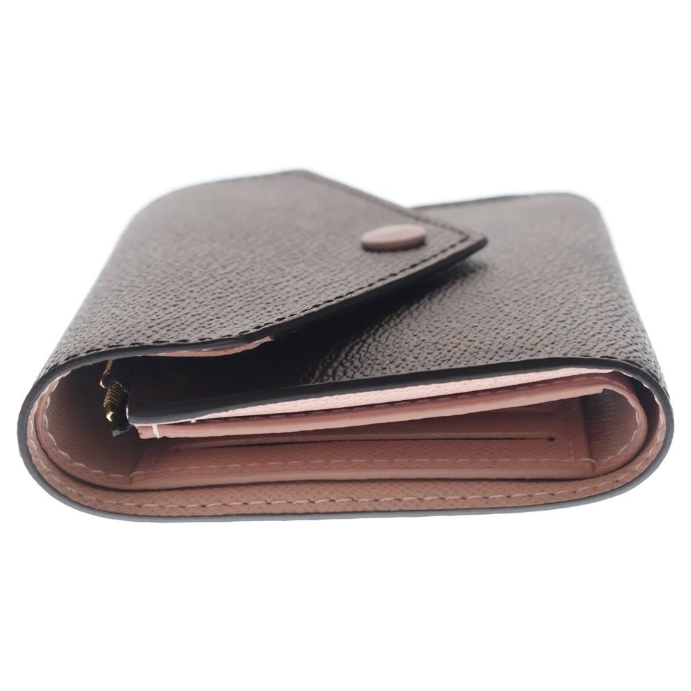 Louis Vuitton Portefeuille Victorine Rosevalerine Monogram Compact Wallet — view 3