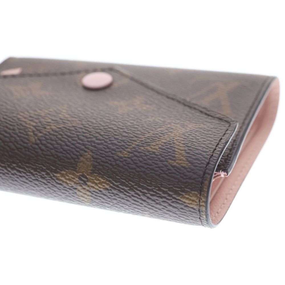 Louis Vuitton Portefeuille Victorine Rosevalerine Monogram Compact Wallet — view 5