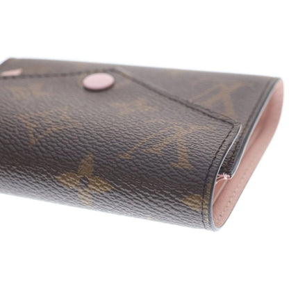 Louis Vuitton Portefeuille Victorine Rosevalerine Monogram Compact Wallet — view 5