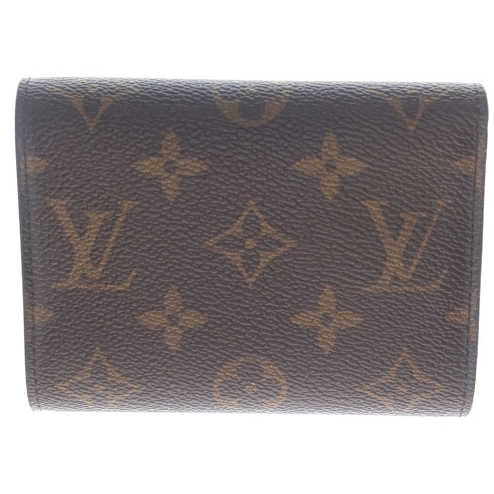 Louis Vuitton Portefeuille Victorine Rosevalerine Monogram Compact Wallet — view 2