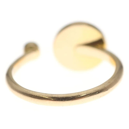 Louis Vuitton Monogram Sunblossom Mini Ring Diamond Shell Pink Gold