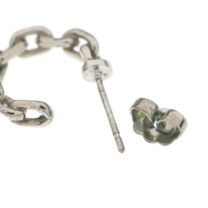 Louis Vuitton Boucle Doreille Jonc Earrings Clear Silver — view 5