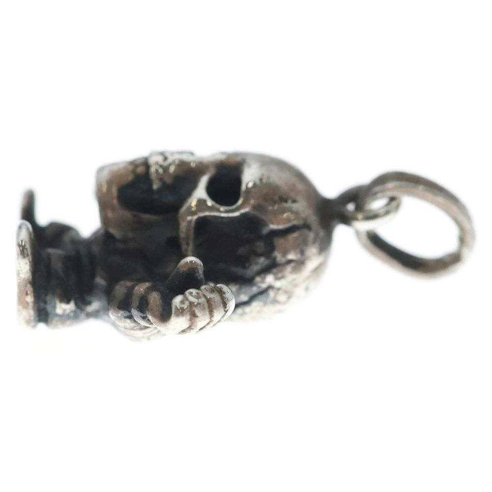 Chrome Hearts Foti Harris Teeter Charm Pendant Top Silver — view 4