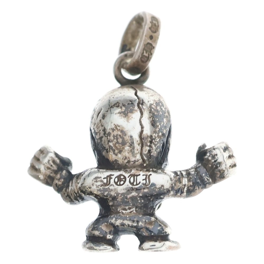 Chrome Hearts Foti Harris Teeter Charm Pendant Top Silver — view 2