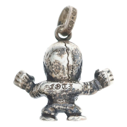 Chrome Hearts Foti Harris Teeter Charm Pendant Top Silver — view 2